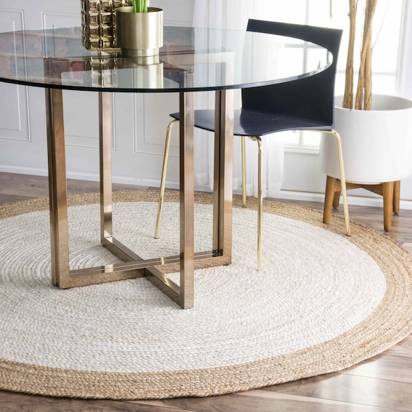 Nuloom Eleonora Casual Jute Area Rug 6ft TAJT09D-606R - main